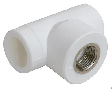 фото Тройник переходной с наружной резьбой 25х3/4"х25 (45/15) (Valfex)