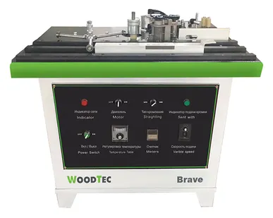 фото Станок для облицовывания кромок WoodTec Brave