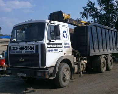 фото Вывоз мусора Ломовозы, Газели