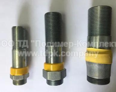 фото Изолирующее муфтовое соединение сгон (ИМСС) Ду 20 Ру 0,63 Мпа