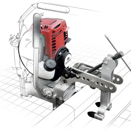 Фото №0 Рельсосверлильный станок Geismar  PR2