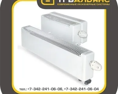 фото Конвектор Izoterm РКН-107 с бок. подв., настенный