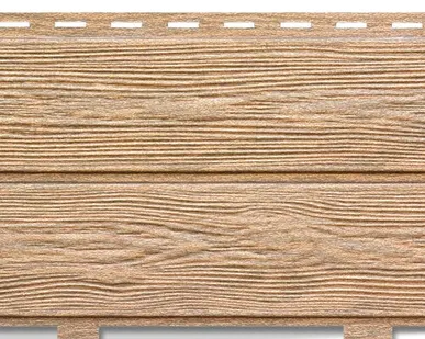 фото Фасадная панель "ХОКЛА" (ЮП) Лиственница медовая 2000*250 мм