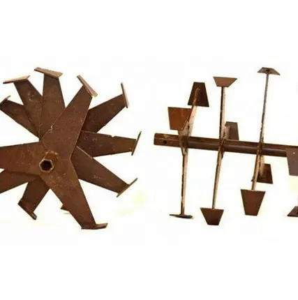 Фото №0 Фрезы - гусиные лапки для мотоблоков Forza ФS24.390.382ГФ