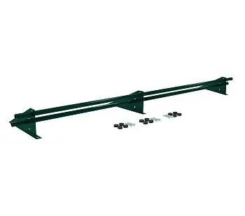 фото Снегозадержатель OPTIMA, 3 м, 3 опоры, зеленый