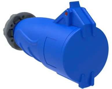 фото Розетка кабельная Magnum 32А 220В 2P+PE ССИ-223 IP44 ИЭК PSN21-032-3