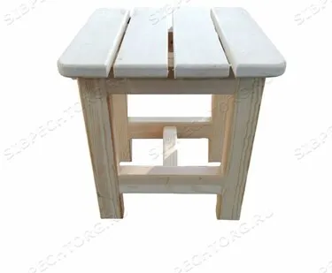 фото Табурет Осина -Сосна