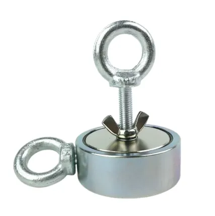 Фото №0 Поисковый неодимовый магнит двусторонний F = 100 кг