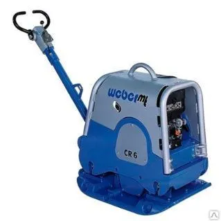 Фото №0 Виброплита реверсивная Weber CR 6