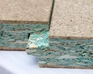 фото ДСП влагостойкое шпунтованное (QuickDeck) 2440х900х12мм