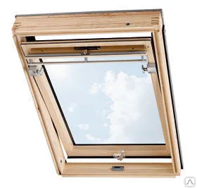 фото Мансардные окна Velux Optima Стандарт GZR 3050 FR06 66x118 см