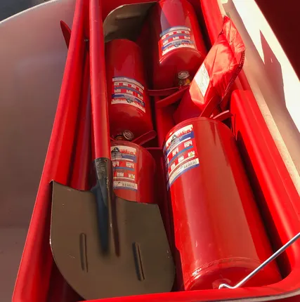 Фото №3 Ящик для песка и инструментов 0,5 м3 Rapan