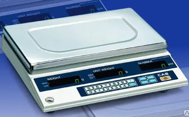 фото Весы счетные CAS CS-10