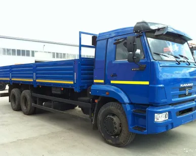 фото Бортовой КАМАЗ 65117-776010-19(000) с тентом 2015г.