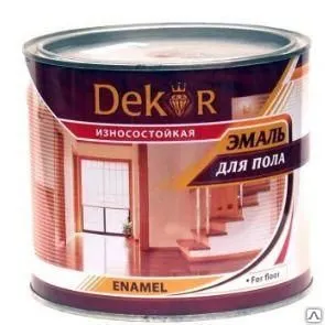 Фото №0 Эмаль ПФ-266 DEKOR