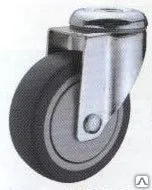 фото Опора колесная аппаратная SChg125(TPR d125