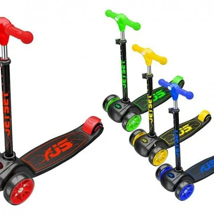 Фото №0 Самокат S 00431 с фонариком