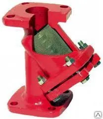 фото Фильтр магнитный фланцевый Ду 50