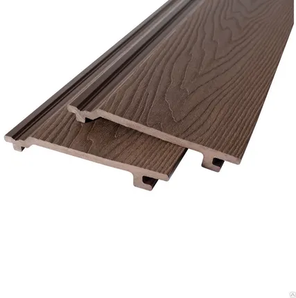 Фото №0 Сайдинг ДПК SEQUOIA 3000х156х21 мм