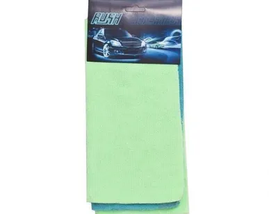 фото Набор, 3шт, салфеток д/автомобиля, м/ф, 30х30см