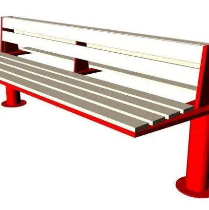 Фото №0 Скамья С-5 (2130х990, Н=720)
в