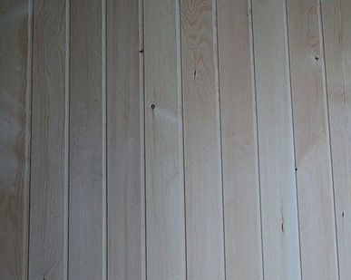 фото Вагонка из осины сорт В