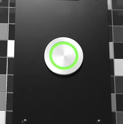 Фото №0 Кнопка подачи аромата Паромакс Зеленая