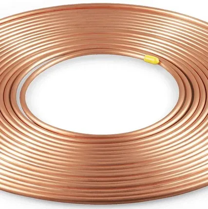 Фото №0 Труба медная бухта 1/2" (12,70х0,71) 15м ZENNY