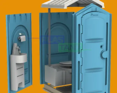 фото Туалетная кабина люкс EcoGR
