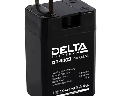 фото Аккумулятор Delta DT 4003