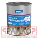 Фото №0 ТЕКС МАСТЕР ПРОФИ эмаль алкидная для окон и дверей с эффектом пластика белая п гл - 3,7 кг