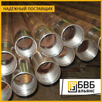 Фото №0 Труба колонковая 146х5 мм Ст45 ГОСТ 6238-77 бесшовная