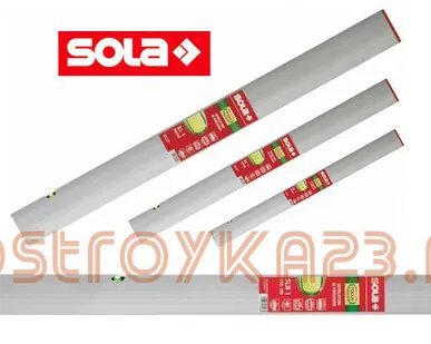 фото Правила SOLA (Сола) для стяжки пола
