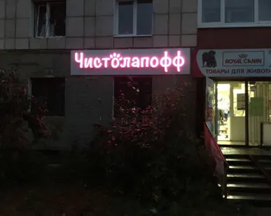 фото Световые рекламные буквы