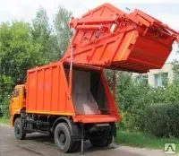 Фото №0 КО-427-52 на шасси КАМАЗ 53605-3950-19 Мусоровоз (с порталом) Евро-4
