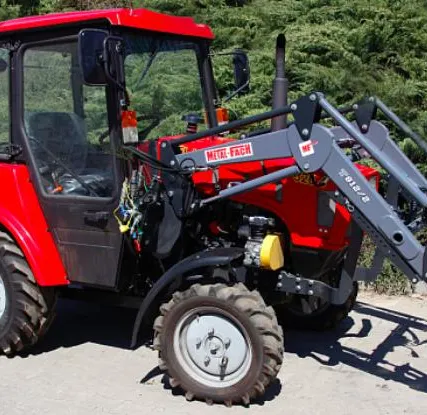 Фото №0 Погрузчик фронтальный Т-812/2 для мини-тракторов (МТЗ-320.4,  Кентавр Т-244, Dongfeng DF-244,  JINMA-УРАЛЕЦ-244,  Xingtai  (Синтай) ХТ-244