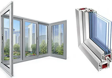 Фото №0 Окно пвх изготовление