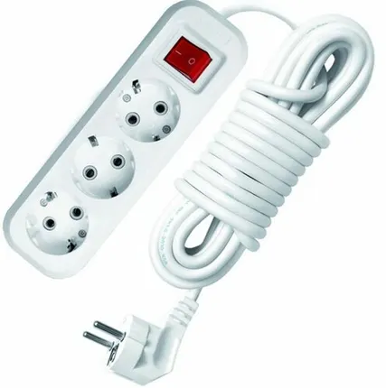 Фото №0 Удлинитель с сет. фильтром с/з 2 USB 3*2м ПВС 3*1 Navigator