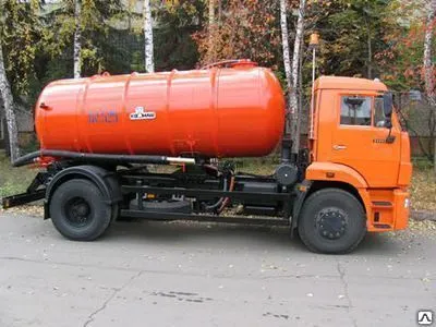 Фото №0 КО-529-13 на шасси КАМАЗ 43253 вакуумная