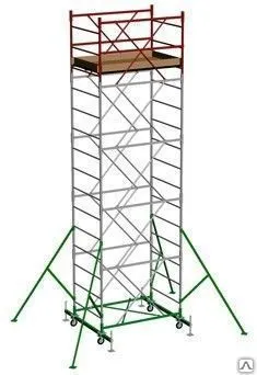 Фото №0 Вышка-тура ВРПС-01 строительная сборно-разборная передвижная "Радиан" Н=5,2