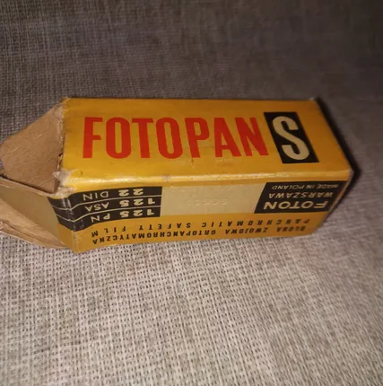 Фото №3 Пленка для фотоаппарата. СССР