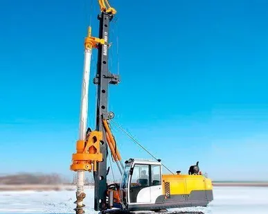 фото Аренда буровой установки BAUER MBG-12