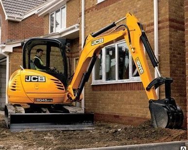 фото Мини экскаватор JCB 8050 RTS/ZTS