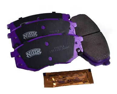 фото NiBK Колодки тормозные передние Sonata 11 /Optima 11 (под пружины) ор 58101D4A00 NiBK PN0704