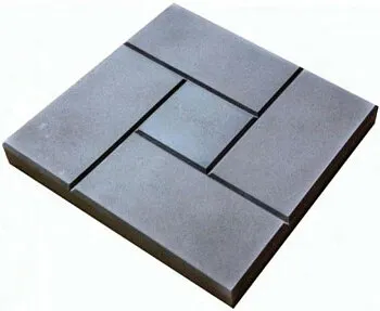 фото Тротуарная плитка "Калифорния" 300*300*30мм серая (1п=144шт)