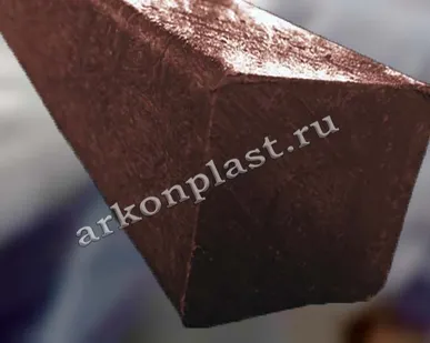 фото Полимерный профиль квадрат 110х110х2100 цветной