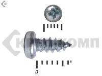 фото Шуруп с полукруглой головкой DIN7981 2,9х 6,5 (25000шт)