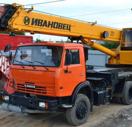 Фото №0 Аренда автокрана