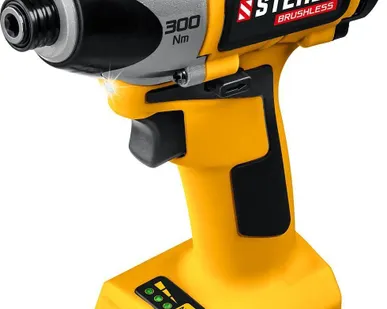 фото Аккумуляторный гайковерт Steher CSB-300