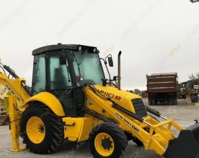 фото Аренда экскаватора-погрузчика New Holland B110, Москва